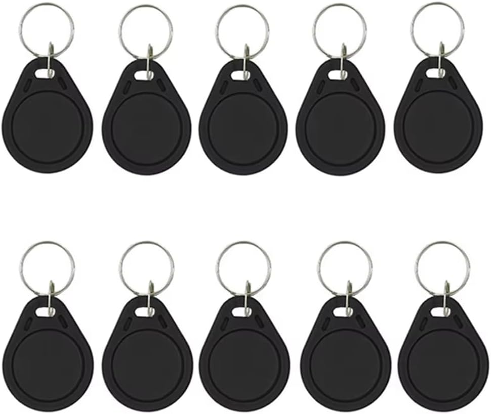 10pcs GEN2 CUID Android App MCT Modify UID Changeable Tag Keyfob NFC 1k S50 13.56MHz Card Block 0 Writable HF 14443A