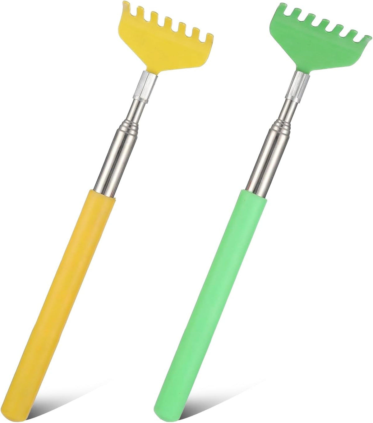2Pcs Mini Zen Garden Rake Tools, Sand Rake Feng Shui Decoration Miniature Tabletop Rock Sand Zen Garden Accessories for Home Office, DIY Sand Zen Garden Tools Small Rakes for Desktop Decoration