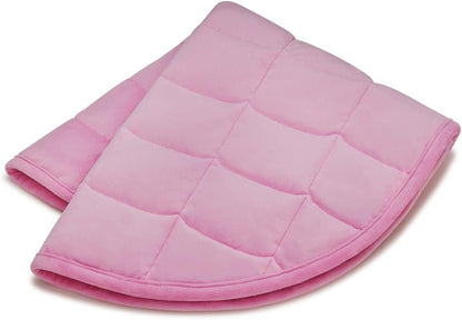 TONGDADA Weighted Lap Blanket 7lbs for Adult,Perfect for Relaxation, Lounging, Napping, Sleeping & Travel,Luxury Minky Weighted Body Blanket,Weighted Throw Blanket-Dark Grey Minky Dot, 29" x 24"