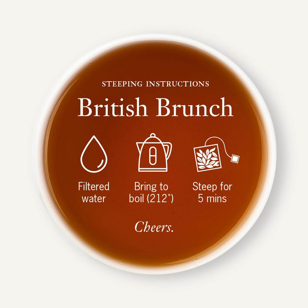 Steven Smith Teamaker, British Brunch, 15 Sachets, 1.48oz each