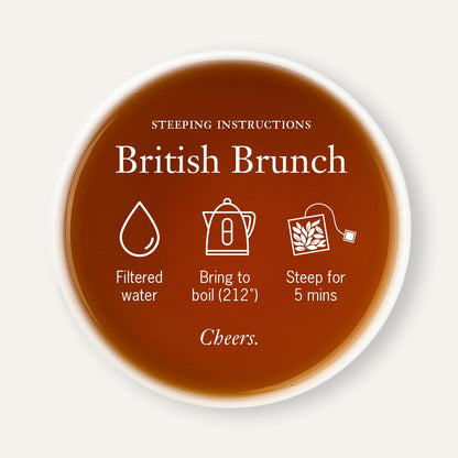 Steven Smith Teamaker, British Brunch, 15 Sachets, 1.48oz each