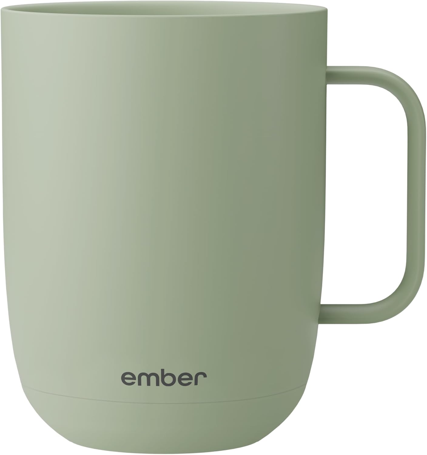 Ember Temperature Control Smart Mug 2, 14 Oz, App-Controlled Heated Coffee Mug with 80 Min Battery Life and Improved Design, Black