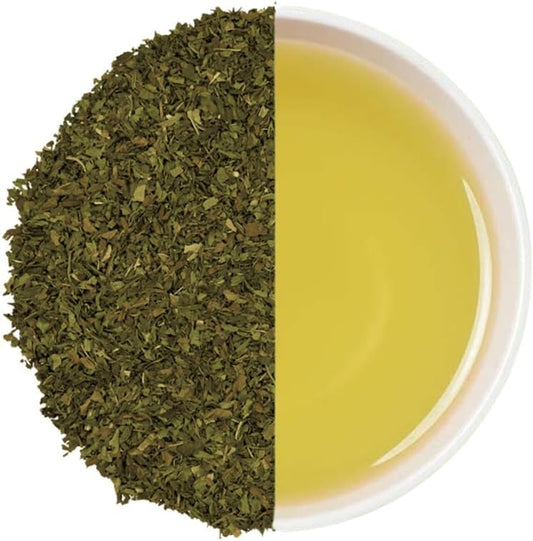 Nettle Leaf Tea 80 g | Loose Cut & Sifted for Fresh Herbal Infusions | Dried Urtica dioica Leaf cut for Herbal Tea By Hebhac Herbals