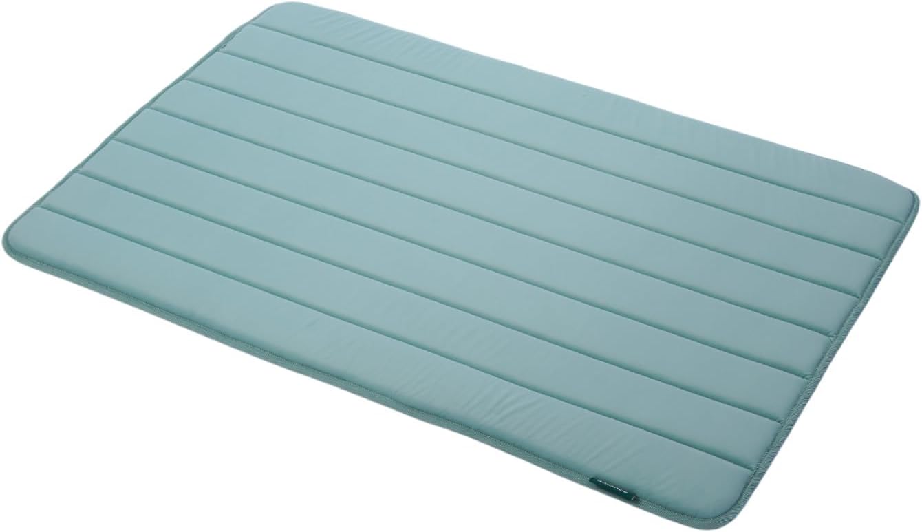 BALANCE Dog Crate Pad, Dog Foam Crate Mat Kennel Pad, Washable Water-Resistant Pet Bed Flat Dogs Cage Mat for Large Dogs