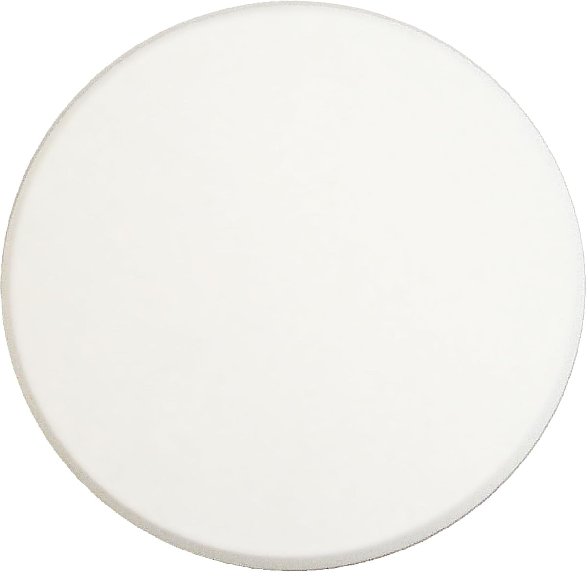 Prime-Line Wall Protector, Self-Adhesive, 5 in. Diameter, White Vinyl