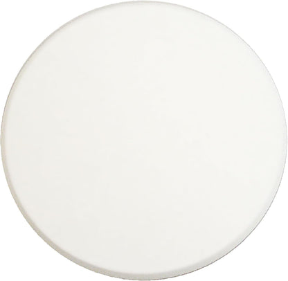 Prime-Line Wall Protector, Self-Adhesive, 5 in. Diameter, White Vinyl