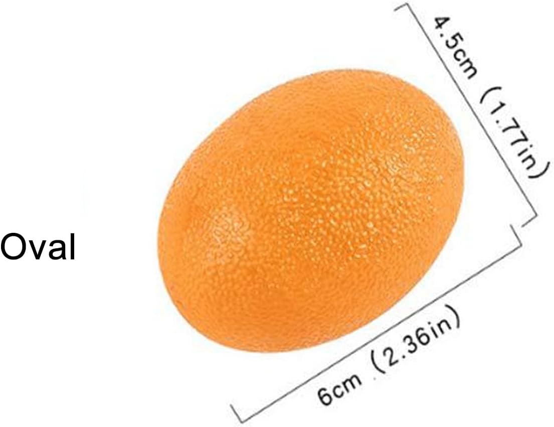 Stress Balls Squeeze Balls for Hand Strengthening Devices with Different Resistance Levels for Finger Forearm Wrist Exercise Relaxation and Pain Relief