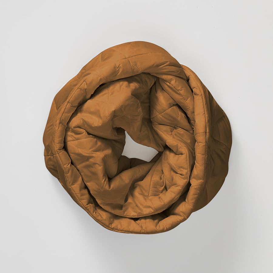 PYVOT Weighted Infinity Scarf, 3 lb Sensory Shoulder Wrap for Everyday Comfort
