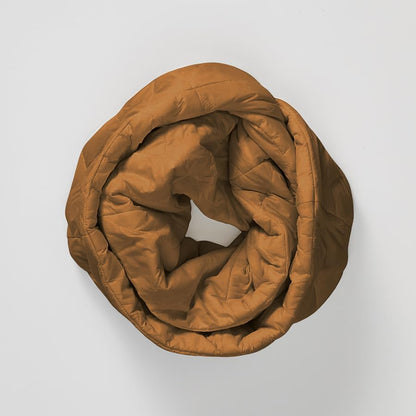 PYVOT Weighted Infinity Scarf, 3 lb Sensory Shoulder Wrap for Everyday Comfort