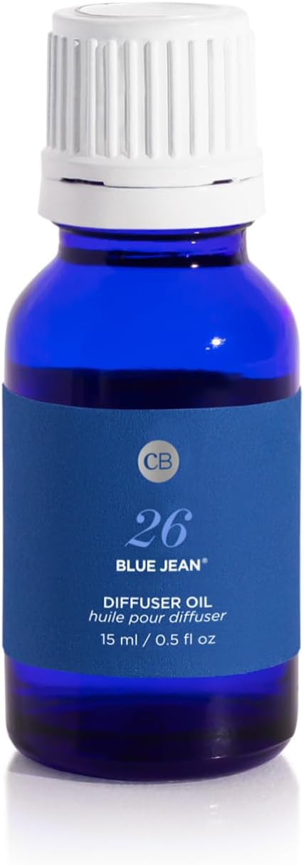 Capri Blue Diffuser Oil Refill - Premium Fragrance Oil - Use with Electric or Ultrasonic Diffusers for Home - Long Lasting Sugared Citrus Scent (Volcano, 0.5 fl oz)