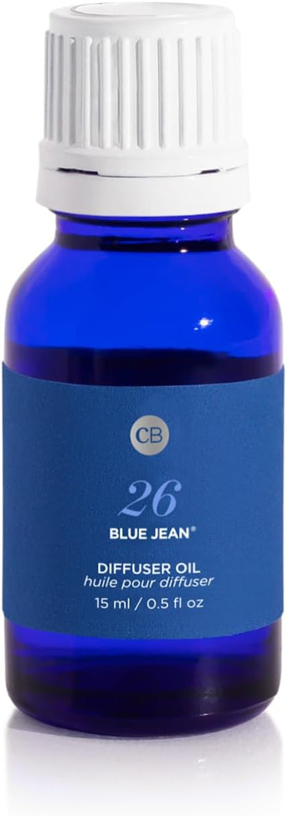 Capri Blue Diffuser Oil Refill - Premium Fragrance Oil - Use with Electric or Ultrasonic Diffusers for Home - Long Lasting Sugared Citrus Scent (Volcano, 0.5 fl oz)