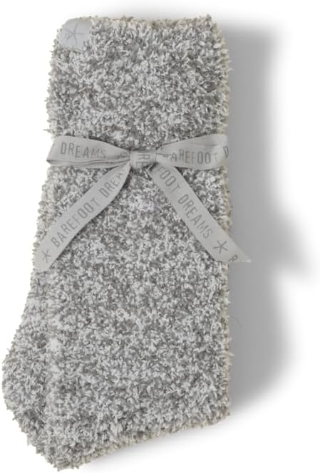 BAREFOOT DREAMS THE COZYCHIC HEATHERED WOMEN'S SOCKS