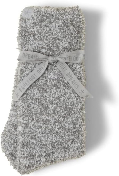 BAREFOOT DREAMS THE COZYCHIC HEATHERED WOMEN'S SOCKS