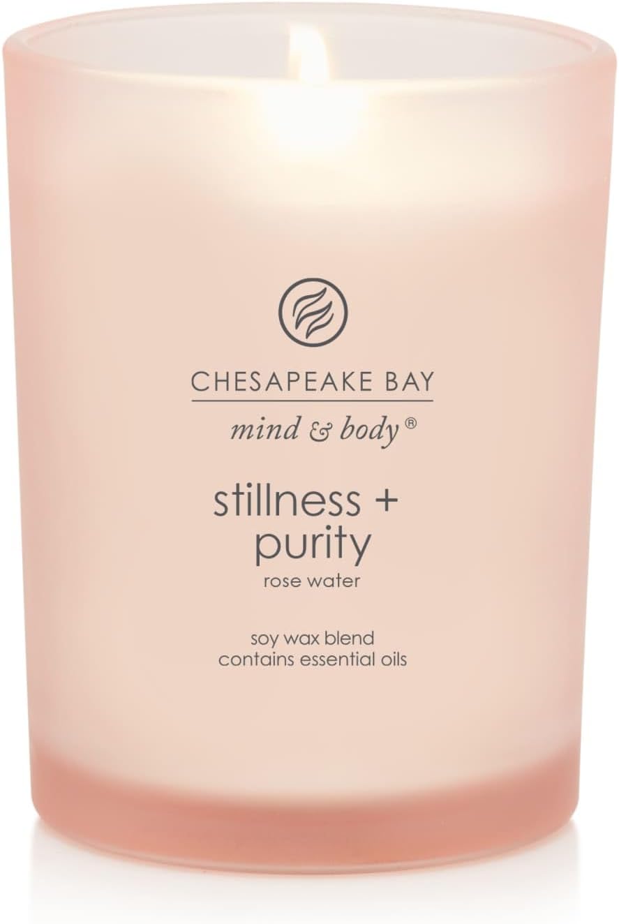Chesapeake Bay Candle Scented Candle Serenity + Calm (Lavender Thyme) Coffee Table Home Décor