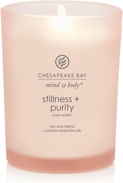 Chesapeake Bay Candle Scented Candle Serenity + Calm (Lavender Thyme) Coffee Table Home Décor