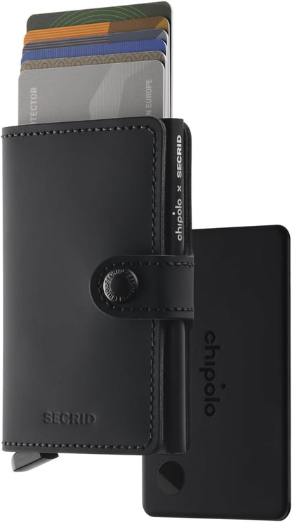 Chipolo CARD – Rechargeable Wallet Tracker Card, Bluetooth Tracker