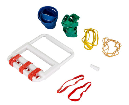 CanDo 10-1855 Hand Exerciser, Additional Latex Free Bands, 5 Pack Set