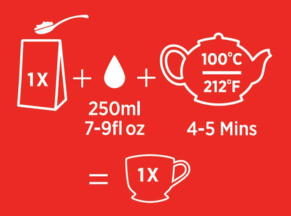 Yorkshire Tea, Red, Black Loose Leaf Tea, 2.2lb (Pack of 1)