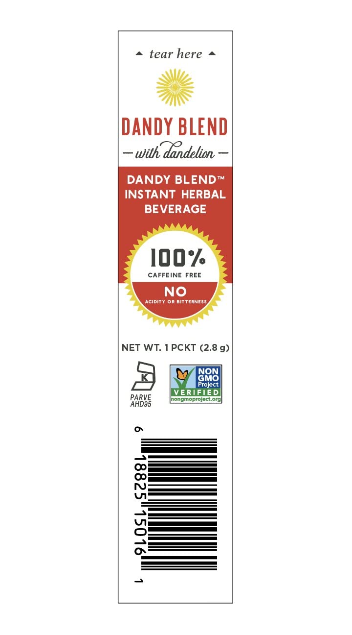 454 Cup Bag of Original Dandy Blend Instant Herbal Beverage with Dandelion, 32 oz. (2 pounds 908g) Bag