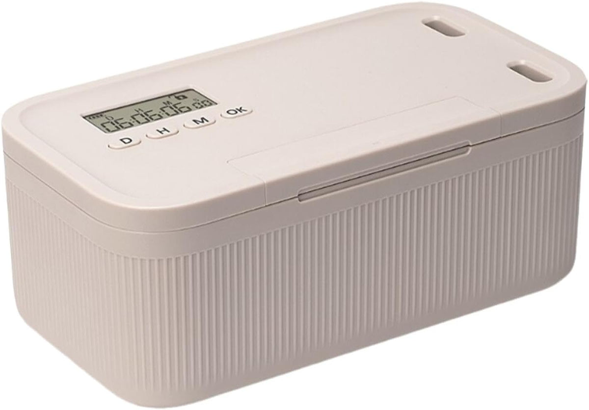 Phone Lock Box with Timer for Bedroom