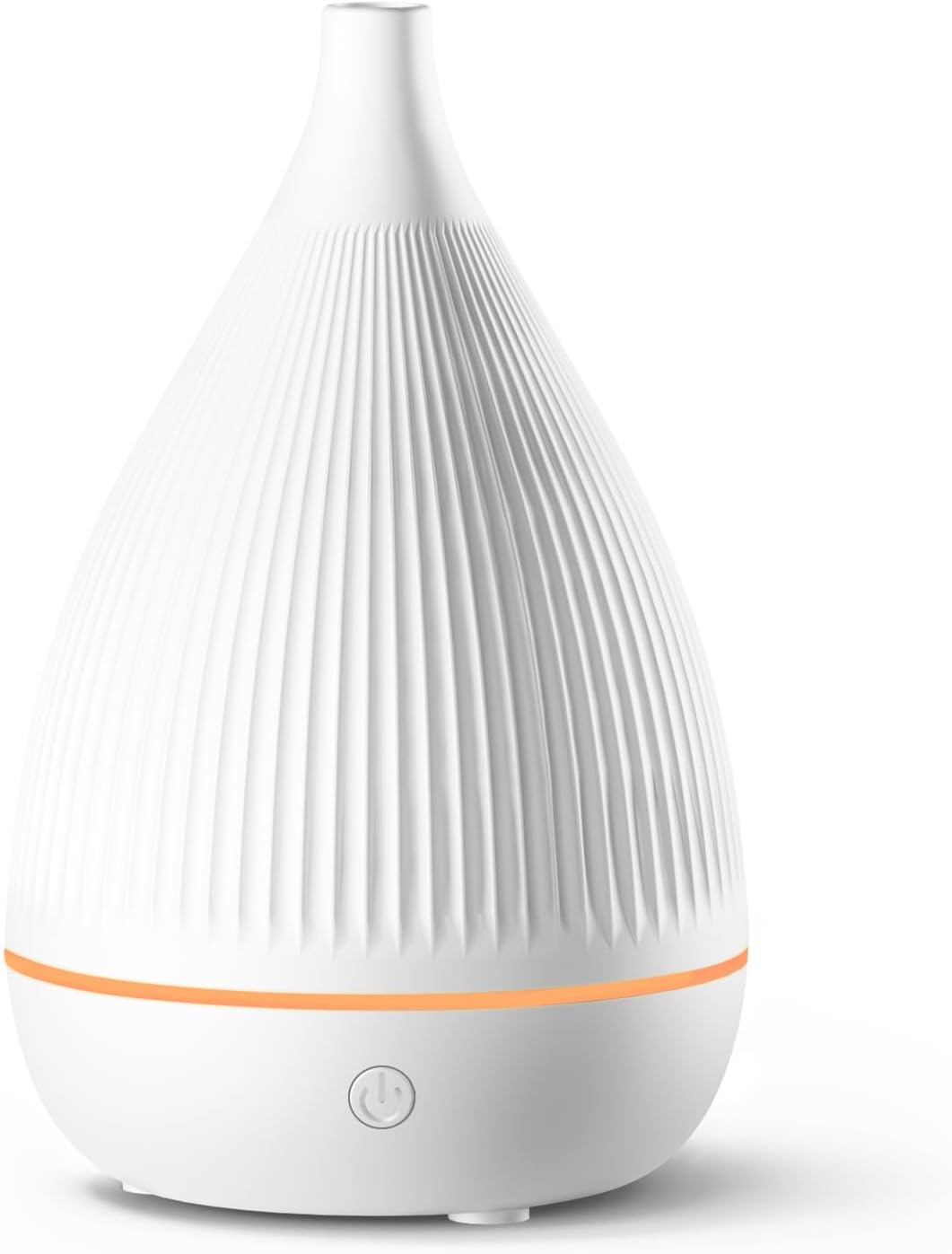 Ultrasonic Essential Oil Diffuser, Home Fragrance Aroma Diffuser with Auto Shut-Off, Color Change Night Light & Ultra-Quiet Operation, BPA-Free Portable Aromatherapy Humidifier for Home (Black)