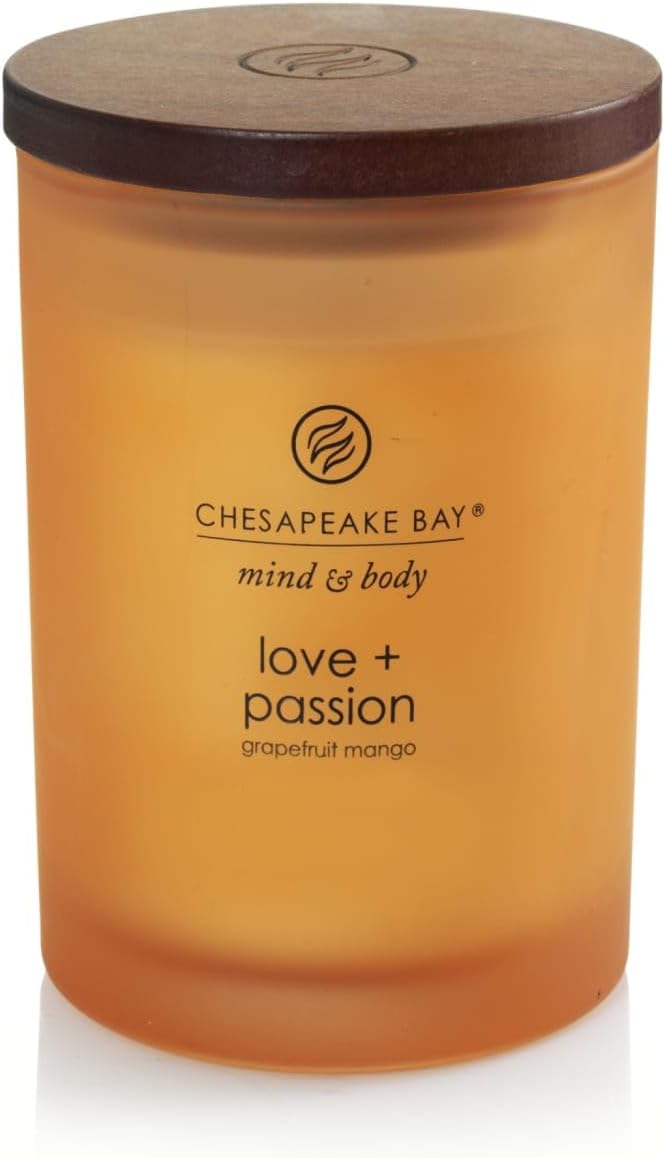 Chesapeake Bay Candle Scented Candle Serenity + Calm (Lavender Thyme) Coffee Table Home Décor