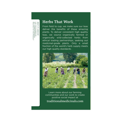 TRADITIONAL MEDICINALS TEA LEMON BALM ORG 16 BG