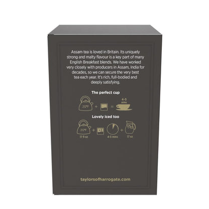 Taylors of Harrogate Pure Assam, 50 Teabags (Pack of 2)