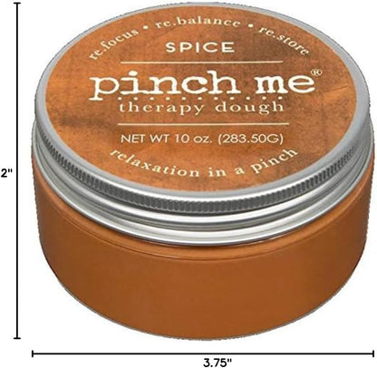 Pinch Me Therapy Dough - Holistic Aromatherapy Stress Relieving Putty - 10 Ounce Spa Scent