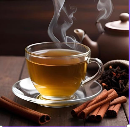 Cha4TEA 36-Count Cinnamon Orange Spice Black Tea Pod Compatible with Keurig