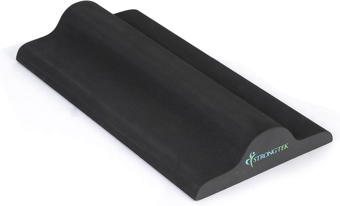 StrongTek Plantar Fasciitis Relief Foot Stretcher Pad, High-Density EVA Calf Stretching Block for Heel Pain, Achilles Tendon & Foot Arch Therapy, Portable & Lightweight