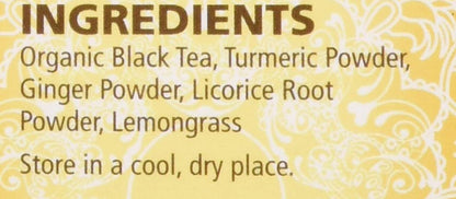 Nature's Guru Instant Vanilla Chai Tea Drink Mix Sweetened, 10 Count (Pack of 1) Single Serve On-the-Go Drink Packets