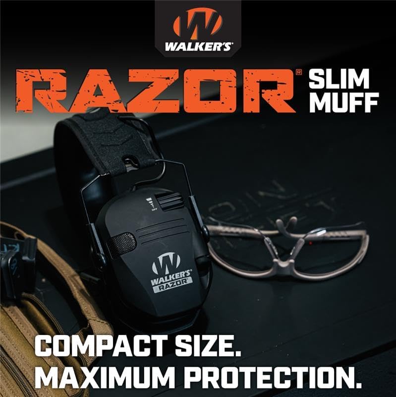 Walker's Razor Slim Electronic Muff - Colors B