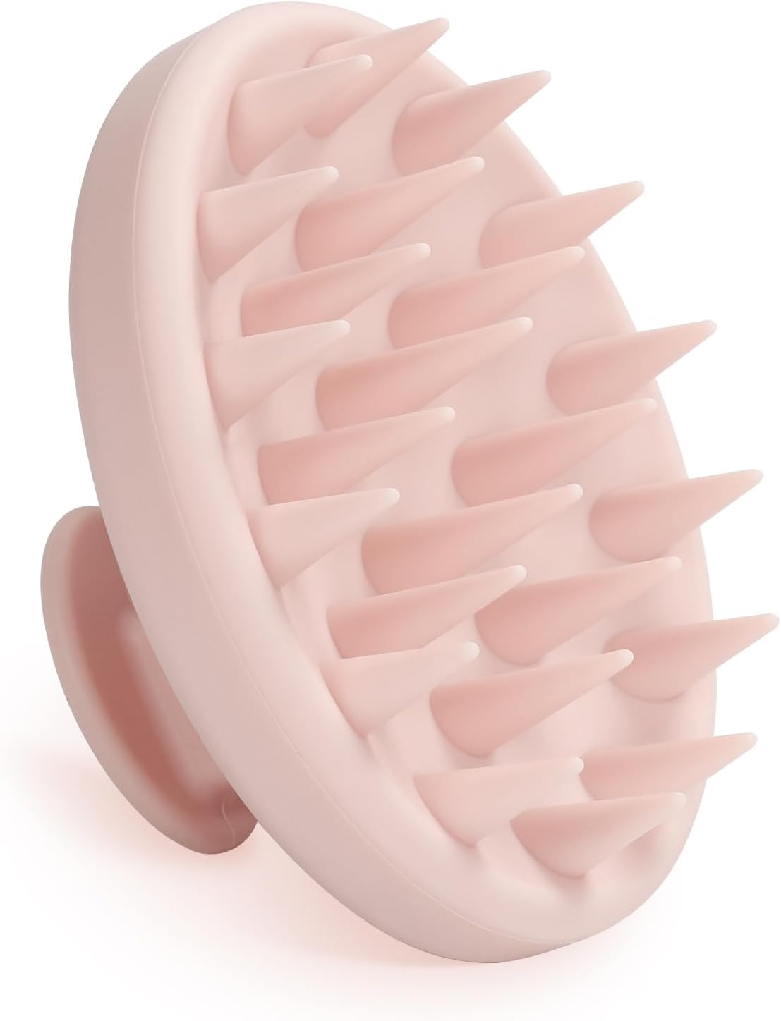 Meartchy Silicone Scalp Massager, Scalp Scrubber for Hair Growth with Soft Bristles, Scalp Exfoliator Brush Dandruff Removal Shampoo Brush for Wet Dry Scalp Care (Mint Green)