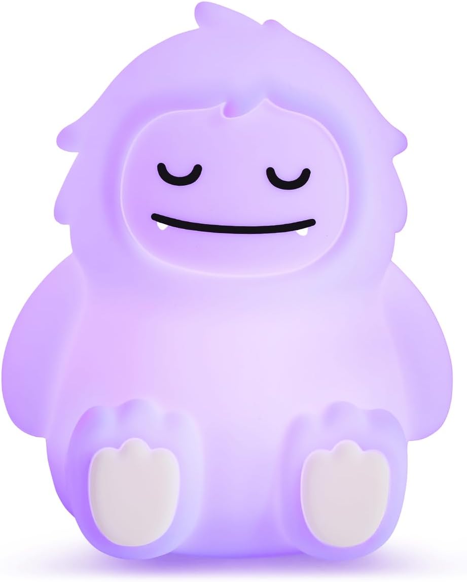 Breathing Pal 'Ted'- Mindfulness Breathing Light, Guided Visual Meditation Breathing Light, Anxiety Relief Items for Calm Down Corner/Meditation/Sleep for Adult&Kid