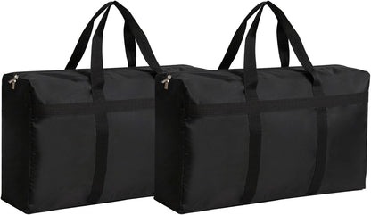 Extra Large Moving Bags with Strong Zippers and Carrying Handles