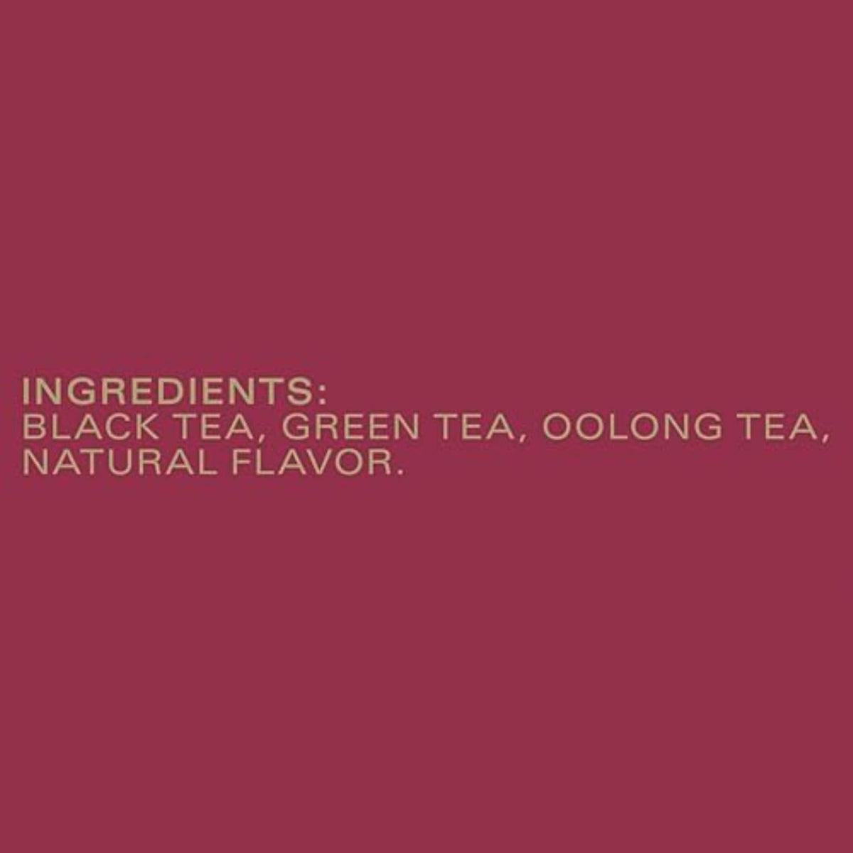 TAZO Joy Limited Edition Seasonal Blend of Black, Oolong & Green Tea with Hints of Peach, 120 Total Bags (20ct - Pack of 6)