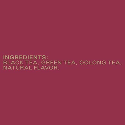 TAZO Joy Limited Edition Seasonal Blend of Black, Oolong & Green Tea with Hints of Peach, 120 Total Bags (20ct - Pack of 6)