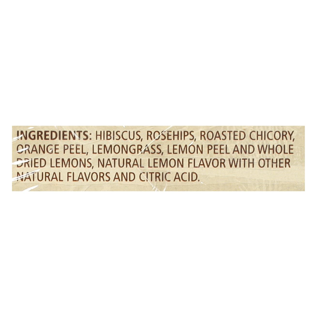Celestial Seasonings Hibiscus Tea, Red Zinger Herbal Tea, Caffeine Free, 20 Tea Bags
