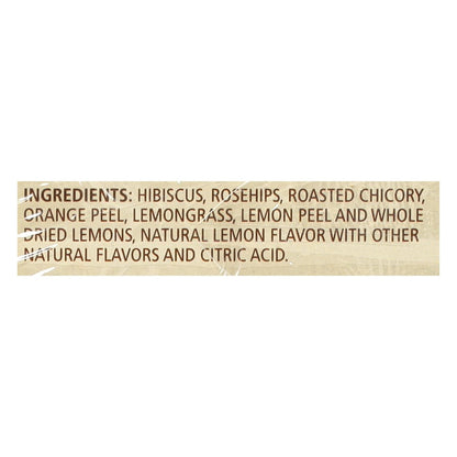 Celestial Seasonings Hibiscus Tea, Red Zinger Herbal Tea, Caffeine Free, 20 Tea Bags