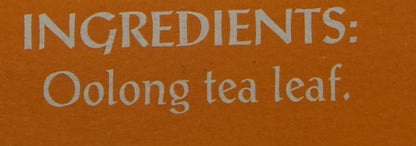 Triple Leaf Tea, Inc Tea, Oolong, 20-Count (Pack of 6)