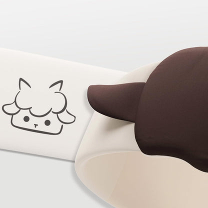Sleep Mask 100% Mulberry Silk, Misty Blue