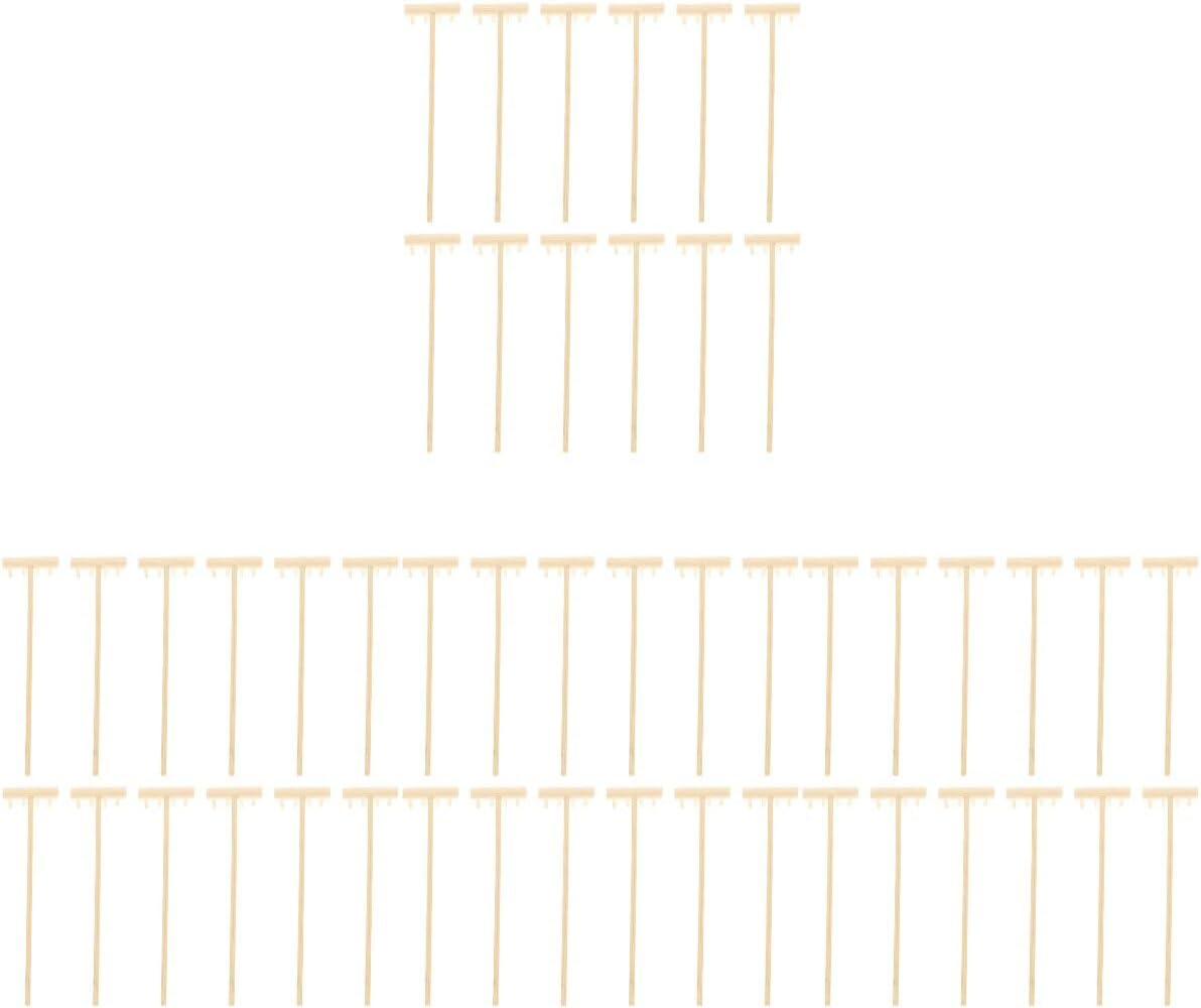 YARNOW Mini Zen Garden Rakes, 48 Pack Sand Tray Tools, 5.5 Inch