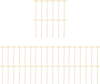 YARNOW Mini Zen Garden Rakes, 48 Pack Sand Tray Tools, 5.5 Inch