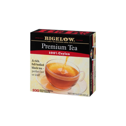 Bigelow Tea Black Tea 6 Flavor Variety Pack, Caffeinated Tea with Mint, Lemon, Constant Comment, English Teatime, Earl Grey, and Vanilla Chai, 20 Count Box (Pack of 6), 120 Total Tea Bags