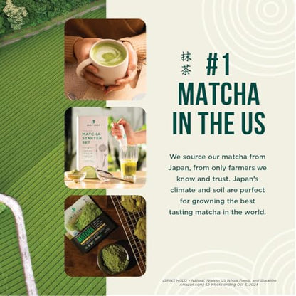 Jade Leaf Matcha Powder, Organic Culinary Grade, 30g / 1.06oz