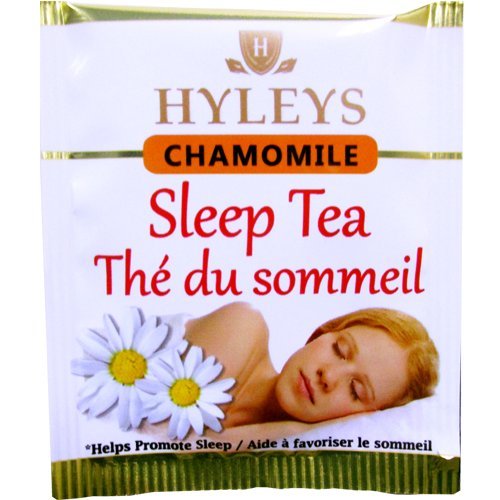 Hyleys Sleep Tea, Chamomile, Valerian Root & Lavender, Natural, 25 Tea Bags