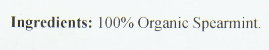 The Tao of Tea Spearmint, 100% Organic Herbal Tea, 1-Pounds