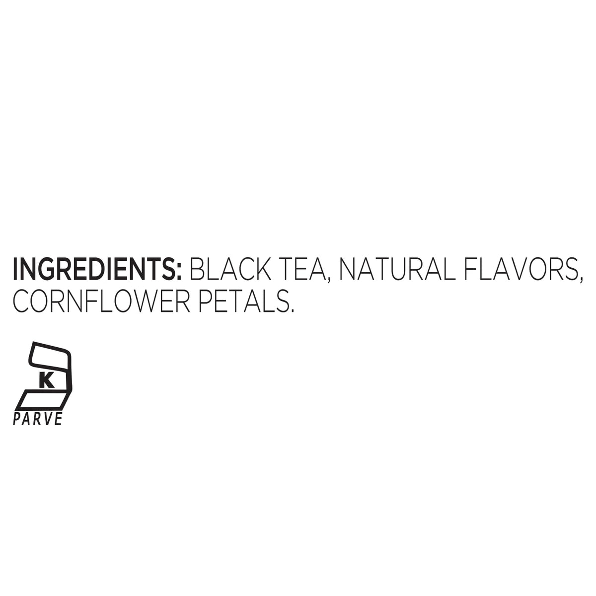 Tea Forte Earl Grey Loose Leaf Tea Canister
