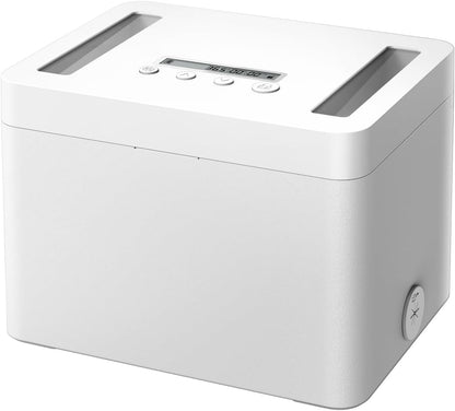 Vaydeer Metal Time Lock Box, Phone Lock Box with Timer for Focus & Wellness